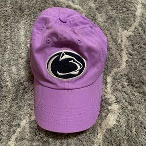 Lavender Penn State Baseball Hat